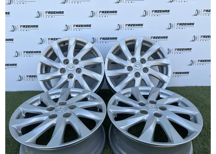 5x114.3 17" Mazda gyári alufelni 7Jx17h2 ET60 - Mobil Gumis