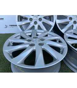 5x114.3 17" Mazda gyári alufelni 7Jx17h2 ET60 - Mobil Gumis 2