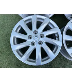 5x114.3 17" Mazda gyári alufelni 7Jx17h2 ET60 - Mobil Gumis 3