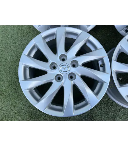 5x114.3 17" Mazda gyári alufelni 7Jx17h2 ET60 - Mobil Gumis 3