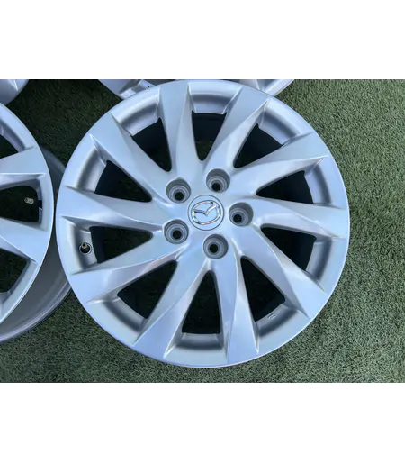 5x114.3 17" Mazda gyári alufelni 7Jx17h2 ET60 - Mobil Gumis 4