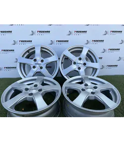 4x100 15" Dezent alufelni 6Jx15h2 ET38 - Mobil Gumis