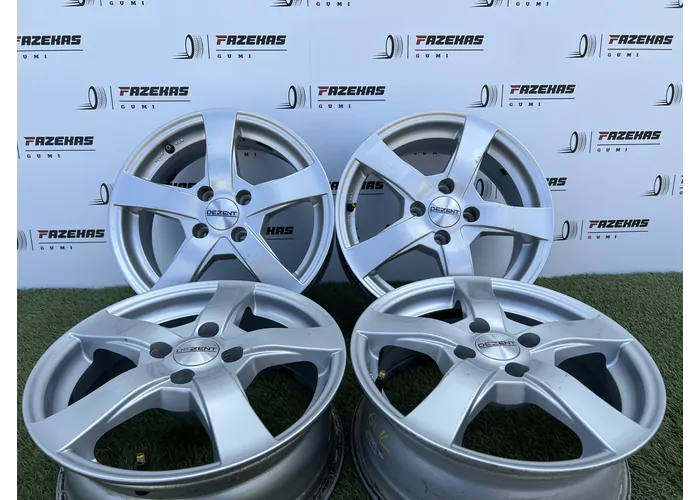 4x100 15" Dezent alufelni 6Jx15h2 ET38 - Mobil Gumis