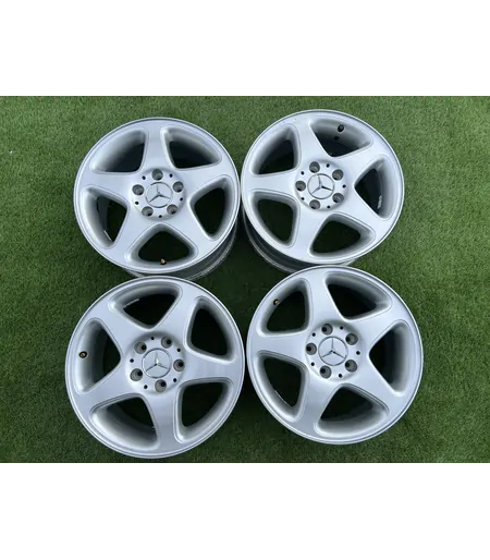 5x112 16" Mercedes gyári alufelni 7Jx16h2 ET37 1