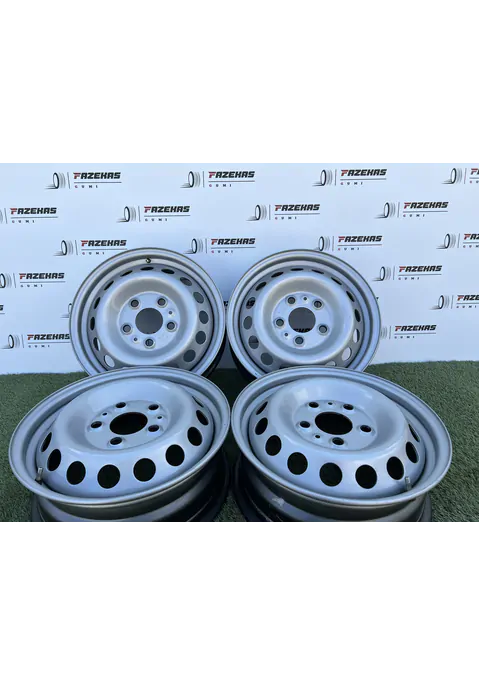 5x130 16" Fiat Ducaot,Peugeot Boxer,Citroen Jumper gyári ÚJ (Demo)  lemezfelni 6Jx16h2 ET68 - Mobil Gumis