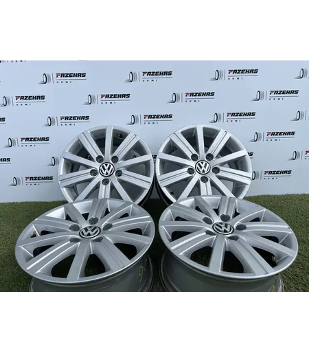 5x112 15" Volkswagen gyári alufelni 6,5Jx15h2 ET50 - Mobil Gumis