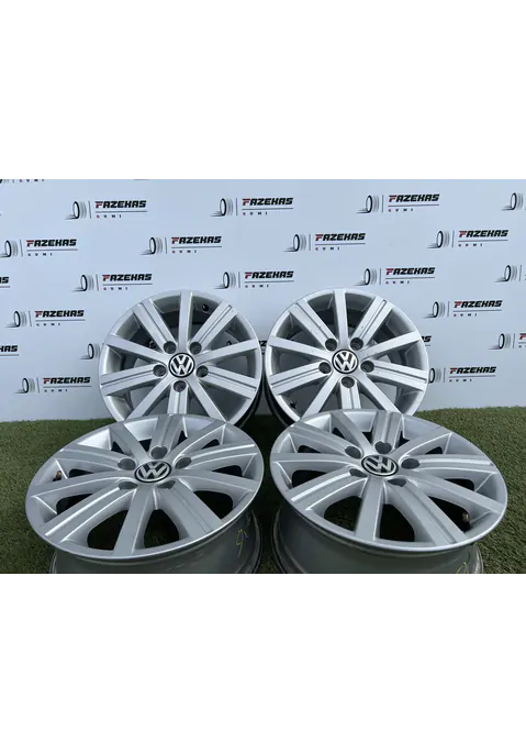 5x112 15" Volkswagen gyári alufelni 6,5Jx15h2 ET50 - Mobil Gumis