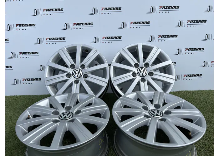 5x112 15" Volkswagen gyári alufelni 6,5Jx15h2 ET50 - Mobil Gumis