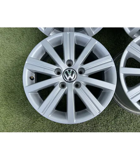 5x112 15" Volkswagen gyári alufelni 6,5Jx15h2 ET50 - Mobil Gumis 3