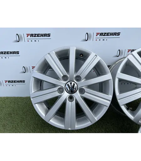 5x112 15" Volkswagen gyári alufelni 6,5Jx15h2 ET50 - Mobil Gumis 5