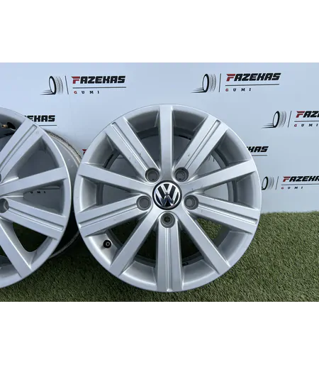 5x112 15" Volkswagen gyári alufelni 6,5Jx15h2 ET50 - Mobil Gumis 6