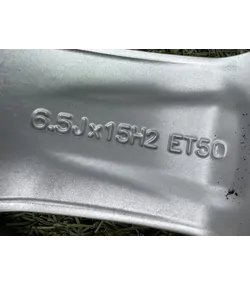 5x112 15" Volkswagen gyári alufelni 6,5Jx15h2 ET50 - Mobil Gumis 7