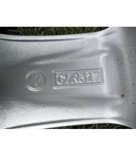 5x112 15" Volkswagen gyári alufelni 6,5Jx15h2 ET50 - Mobil Gumis 8