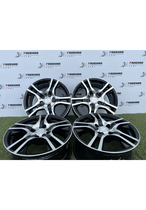 4x108 15" Platin (Peugeot,Citroen) alufelni 6Jx15h2 ET26 - Mobil Gumis