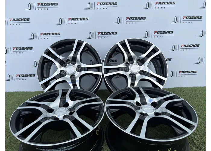 4x108 15" Platin (Peugeot,Citroen) alufelni 6Jx15h2 ET26 - Mobil Gumis