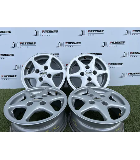 4x100 13" Titan alufelni 5,5Jx13h2 ET36 - Mobil Gumis