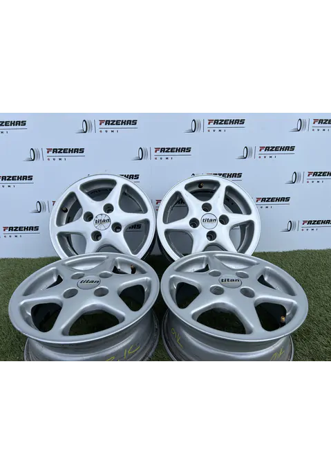 4x100 13" Titan alufelni 5,5Jx13h2 ET36 - Mobil Gumis