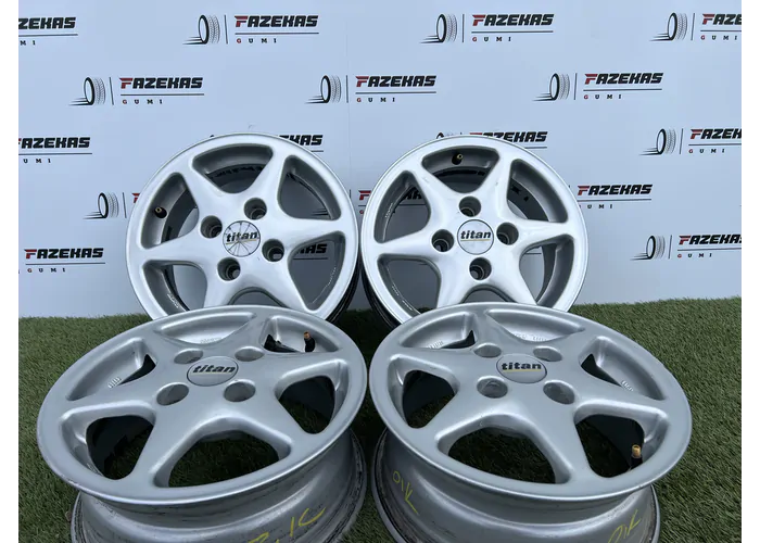 4x100 13" Titan alufelni 5,5Jx13h2 ET36 - Mobil Gumis