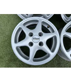 4x100 13" Titan alufelni 5,5Jx13h2 ET36 - Mobil Gumis 3