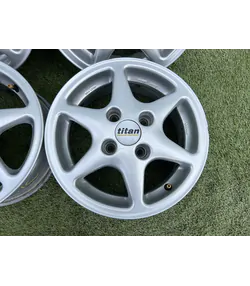 4x100 13" Titan alufelni 5,5Jx13h2 ET36 - Mobil Gumis 4