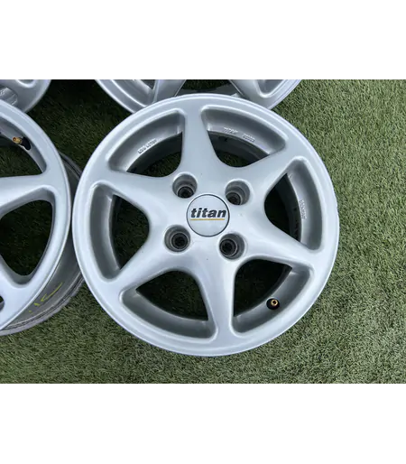 4x100 13" Titan alufelni 5,5Jx13h2 ET36 - Mobil Gumis 4