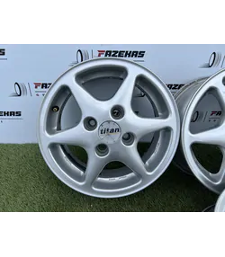 4x100 13" Titan alufelni 5,5Jx13h2 ET36 - Mobil Gumis 5
