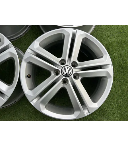 5x100 16" Volkswagen gyári alufelni 7Jx16h2 ET46 3