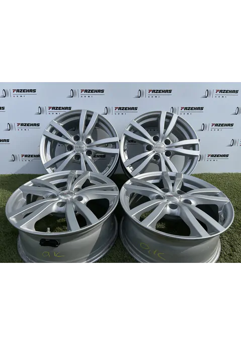 5x114.3 16" Dezent alufelni 6,5Jx16h2 ET31,5 - Mobil Gumis