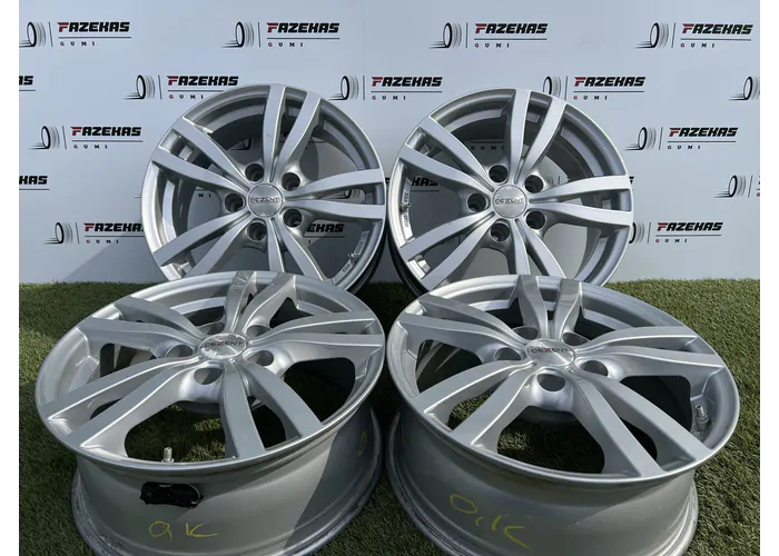 5x114.3 16" Dezent alufelni 6,5Jx16h2 ET31,5 - Mobil Gumis