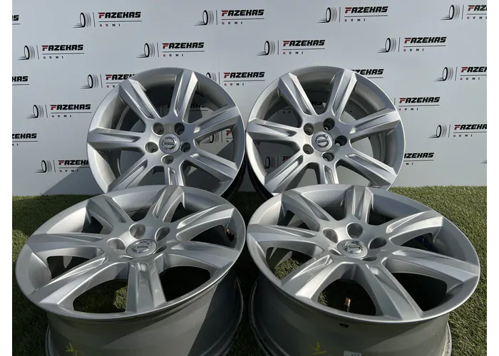 5x108 17" Volvo gyári alufelni 8Jx18h2 ET42 - Mobil Gumis