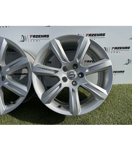 5x108 17" Volvo gyári alufelni 8Jx18h2 ET42 - Mobil Gumis 6