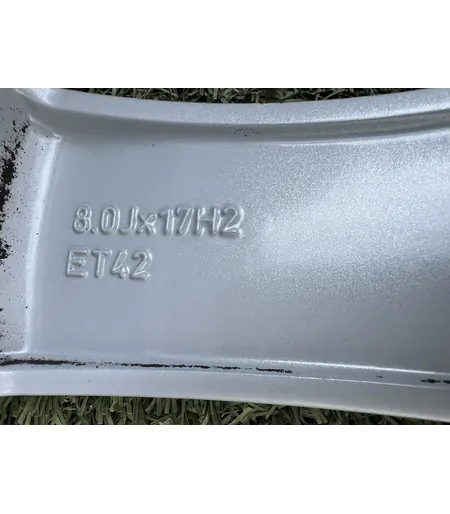5x108 17" Volvo gyári alufelni 8Jx18h2 ET42 - Mobil Gumis 7