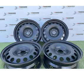 5x100 16" Volkswagen gyári lemezfelni 6,5Jx16h2 ET42 - Mobil Gumis