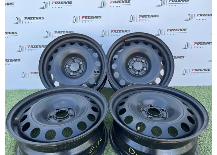 5x100 16" Volkswagen gyári lemezfelni 6,5Jx16h2 ET42 - Mobil Gumis