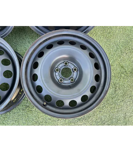 5x100 16" Volkswagen gyári lemezfelni 6,5Jx16h2 ET42 - Mobil Gumis 3