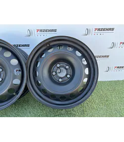 5x100 16" Volkswagen gyári lemezfelni 6,5Jx16h2 ET42 - Mobil Gumis 5