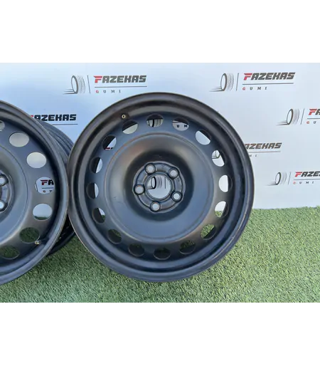 5x100 16" Volkswagen gyári lemezfelni 6,5Jx16h2 ET42 - Mobil Gumis 5