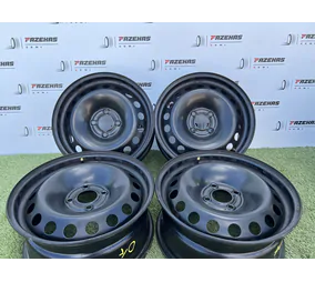 4x100 15" Renault gyári lemezfelni 6,5Jx15h2 ET45 - Mobil Gumis