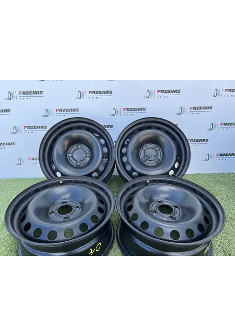 4x100 15" Renault gyári lemezfelni 6,5Jx15h2 ET45 - Mobil Gumis