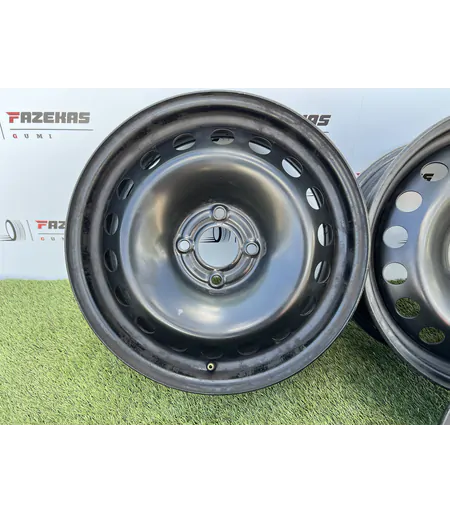 4x100 15" Renault gyári lemezfelni 6,5Jx15h2 ET45 - Mobil Gumis 4