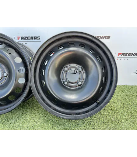 4x100 15" Renault gyári lemezfelni 6,5Jx15h2 ET45 - Mobil Gumis 5