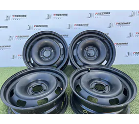 4x108 15" Peugeot gyári lemezfelni 6Jx15h2 ET23 - Mobil Gumis