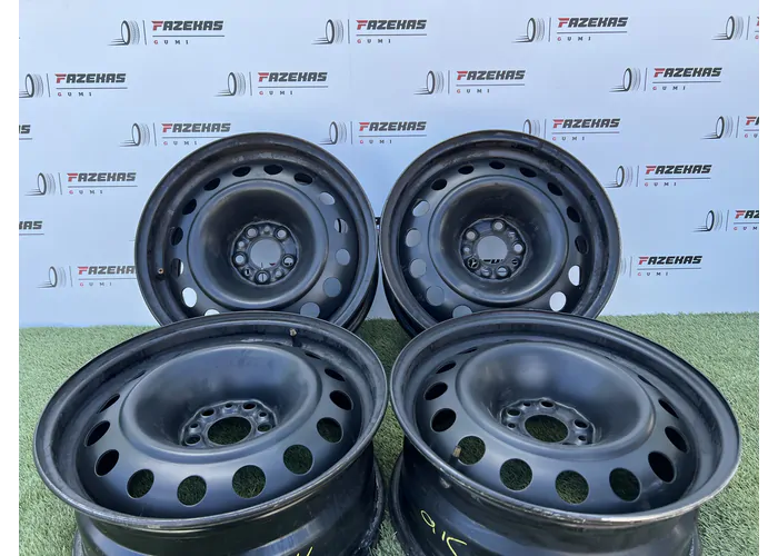 5x98 16" Peugeot gyári lemezfelni 7Jx16h2 ET27 - Mobil Gumis