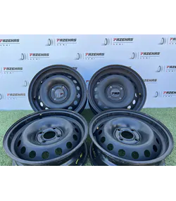 4x100 14" Renault gyári lemezfelni 5,5Jx14h2 ET36 - Mobil Gumis