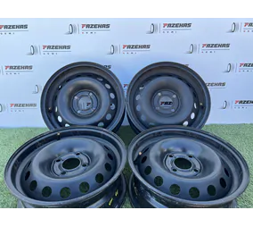 4x100 14" Renault gyári lemezfelni 5,5Jx14h2 ET36 - Mobil Gumis