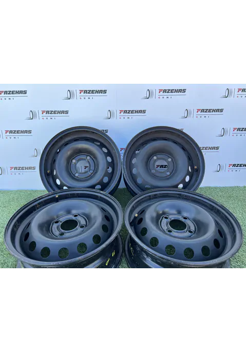4x100 14" Renault gyári lemezfelni 5,5Jx14h2 ET36 - Mobil Gumis