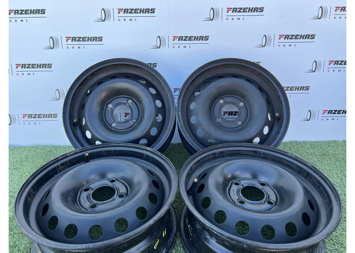 4x100 14" Renault gyári lemezfelni 5,5Jx14h2 ET36 - Mobil Gumis