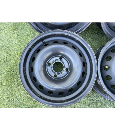 4x100 14" Renault gyári lemezfelni 5,5Jx14h2 ET36 - Mobil Gumis 2
