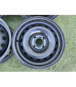 4x100 14" Renault gyári lemezfelni 5,5Jx14h2 ET36 - Mobil Gumis 3