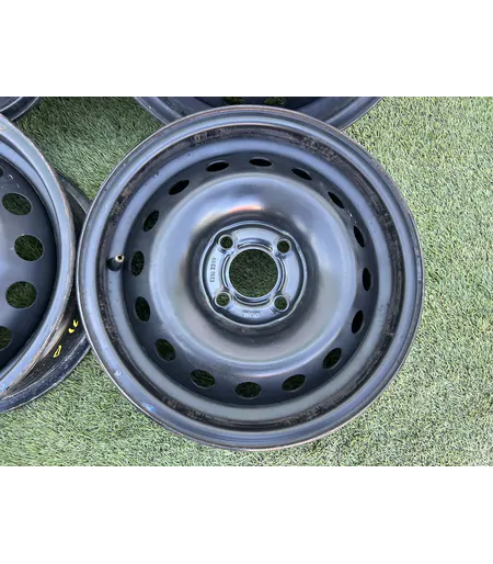 4x100 14" Renault gyári lemezfelni 5,5Jx14h2 ET36 - Mobil Gumis 3